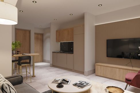 1.Lounge & Kitchen (3)