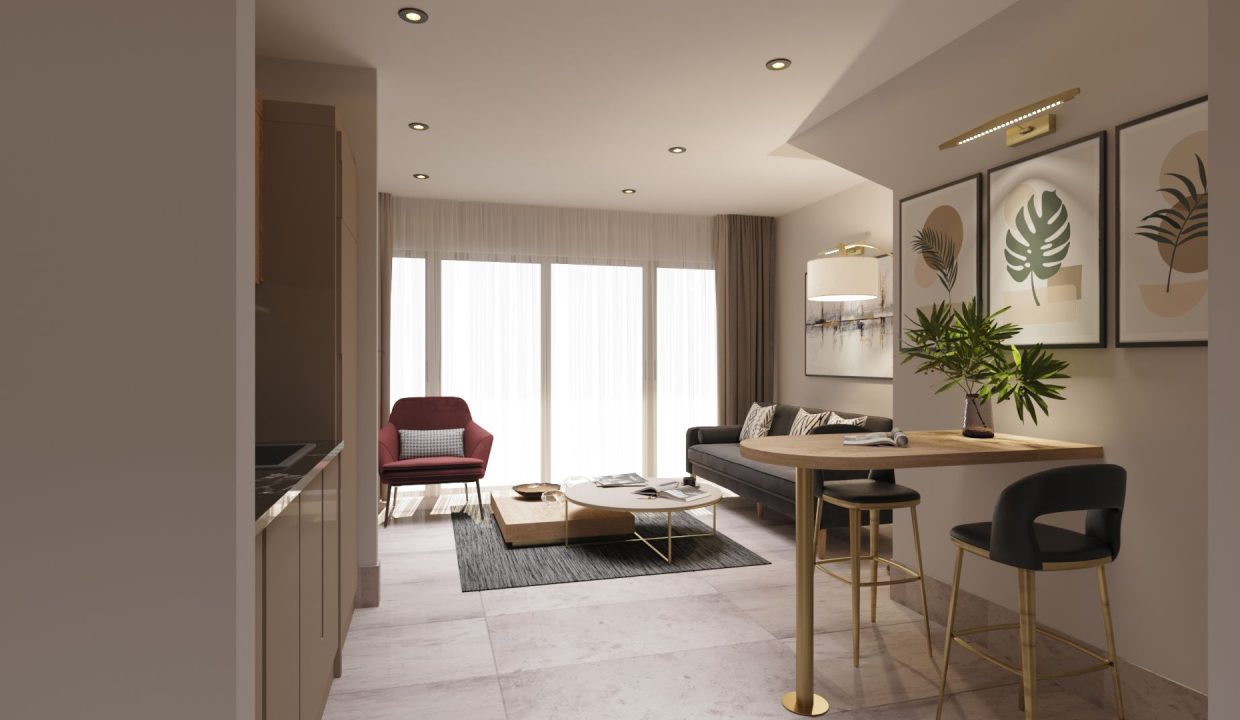 1.Lounge & Kitchen (4)