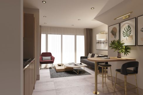 1.Lounge & Kitchen (4)