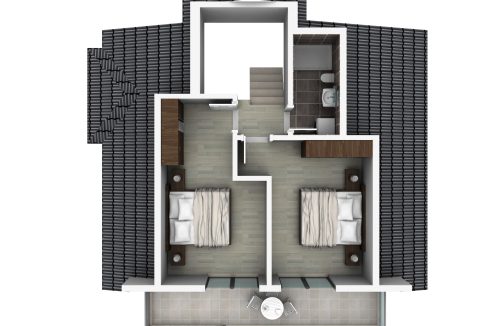 2 villa çatı arası kat final 01