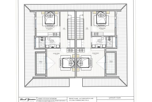 3.Villa Akarca 2 Attic Floor-1