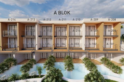 Residence 222 I Hisarönü Block A