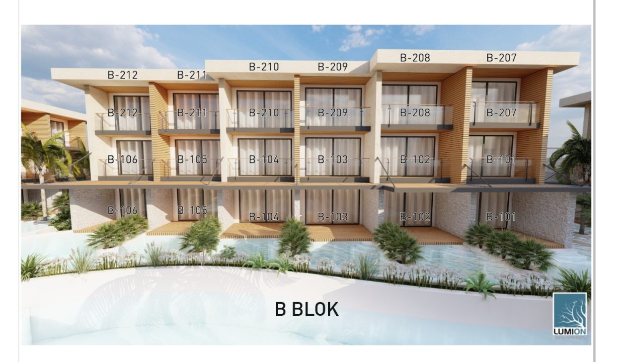 Residence 222 I Hisarönü Block B
