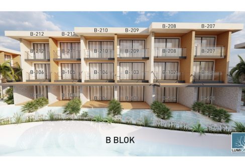 Residence 222 I Hisarönü Block B