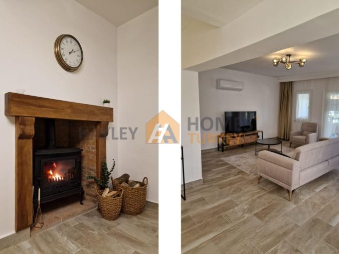 2 Bedroom Apartment in Fethiye for Sale within Walking Distance to the Sea