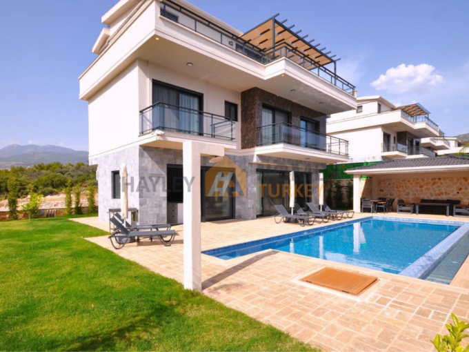 Exquisite 6-Bedroom Villa with Private Pool in Fethiye